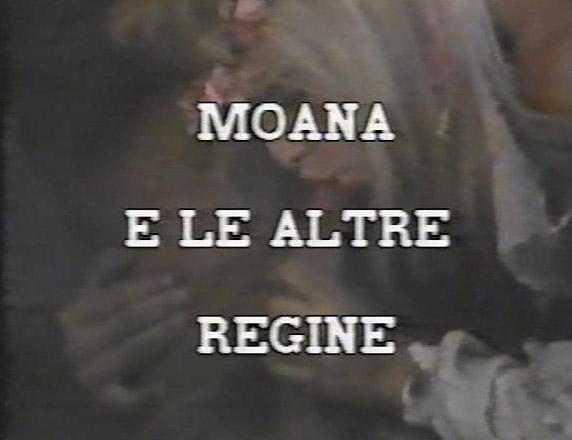 Moana e le altre regine - 1987 - Lorenzo Onorati