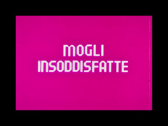 Mogli insoddisfatte - 1988 - Lorenzo Onorati