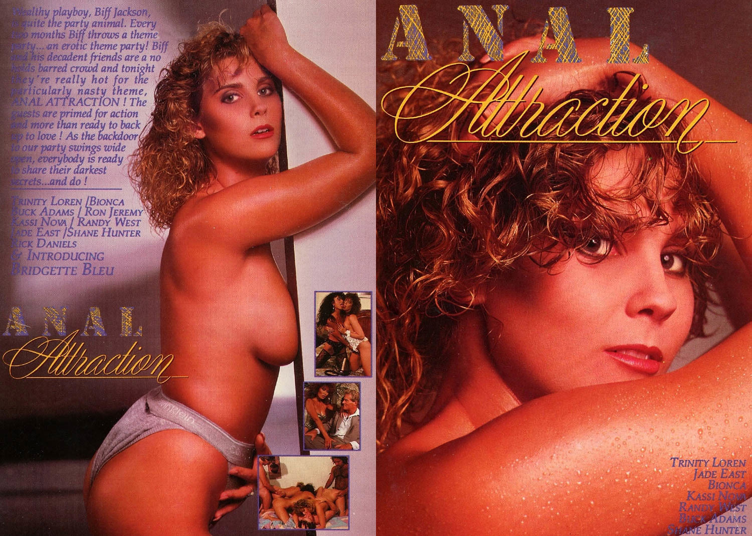 Anal Attraction – 1988 – Charlie Diamond