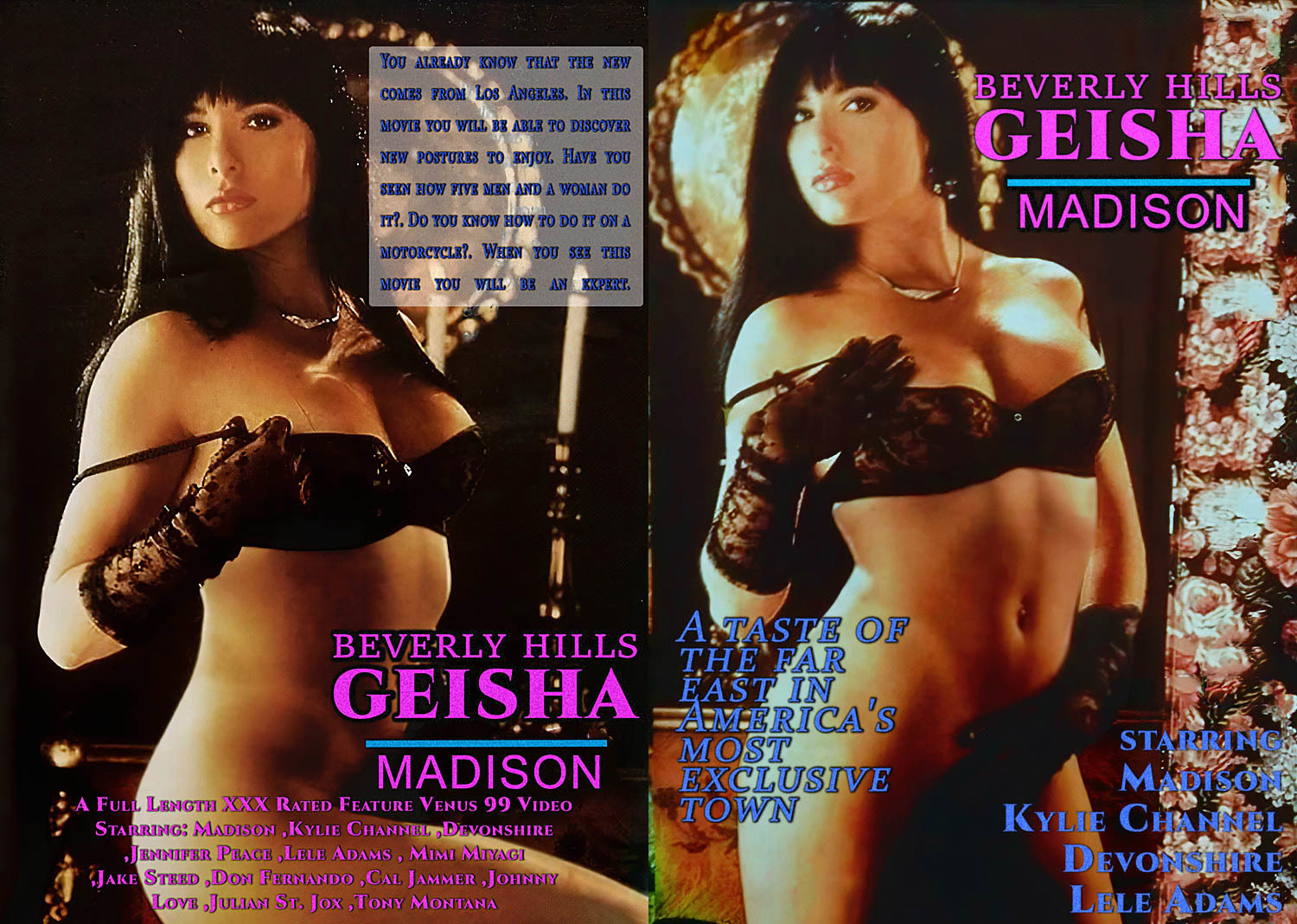 Beverly Hills Geisha - 1992 - Rex Cabo