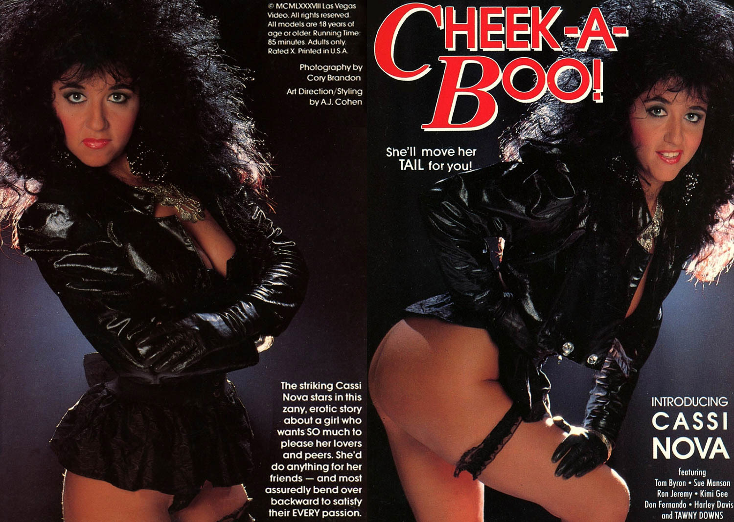 Cheek-A-Boo! - 1989 - Ron Jeremy