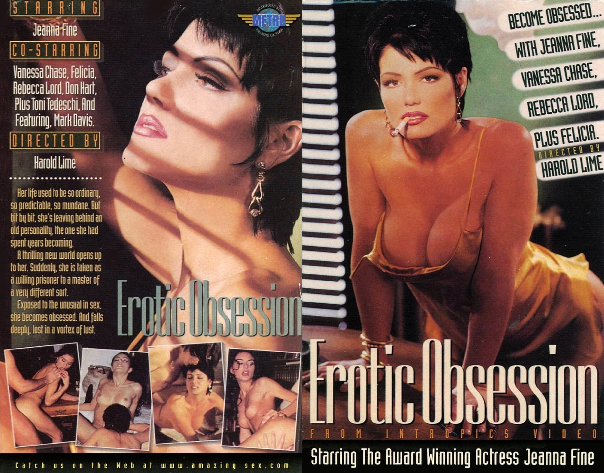 Erotic Obsession - 1995 - Harold Lime