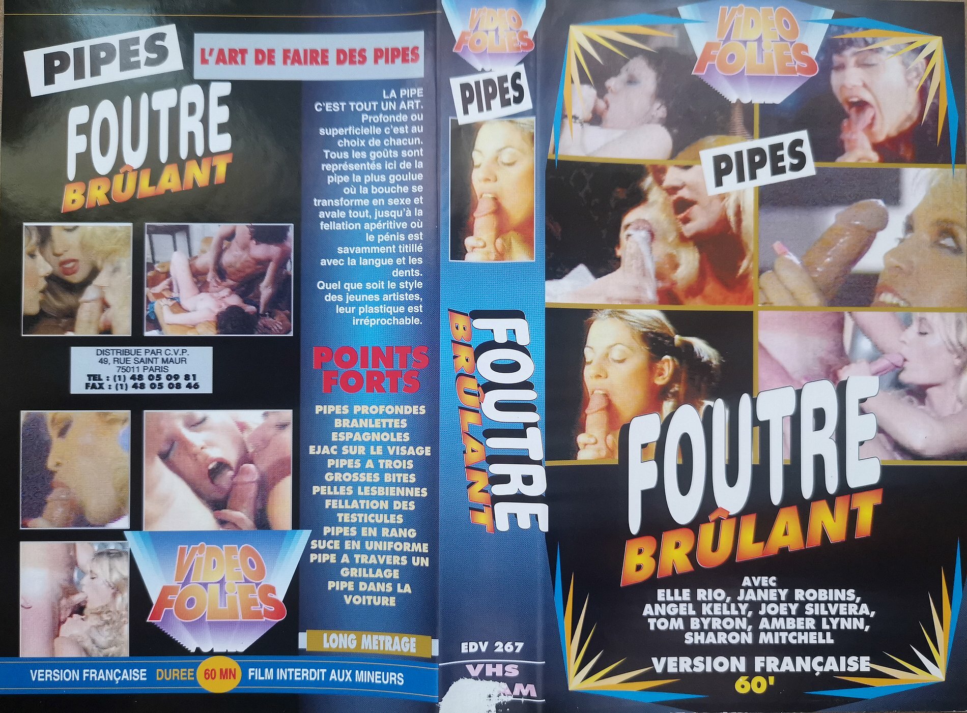 Foutre Brulant - 1990s