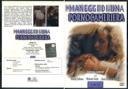 I maneggi di una porno cameriera – 1992 – Adrian Aumont