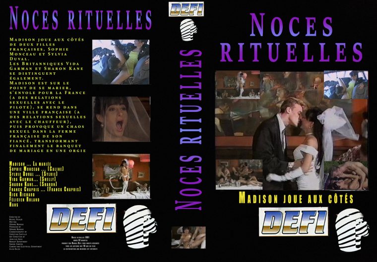 Noces rituelles – 1991 – Michel Ricaud