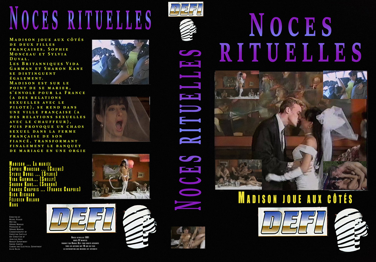 Noces rituelles - 1991 - Michel Ricaud