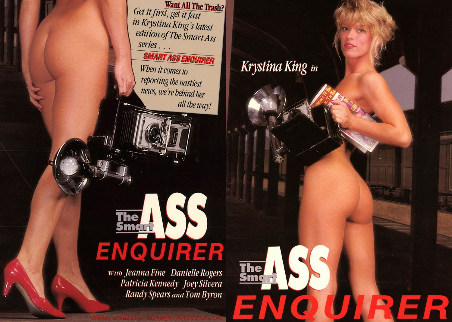 Smart Ass Enquirer - 1990 - Jim Enright