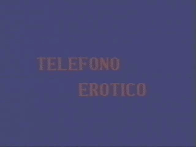 Telefono rosso 2 – 1980s