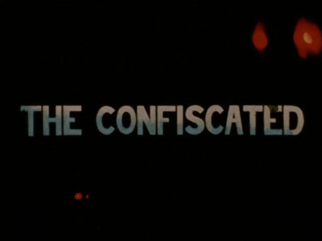 The Confiscated – 1971 – Terry Sullivan