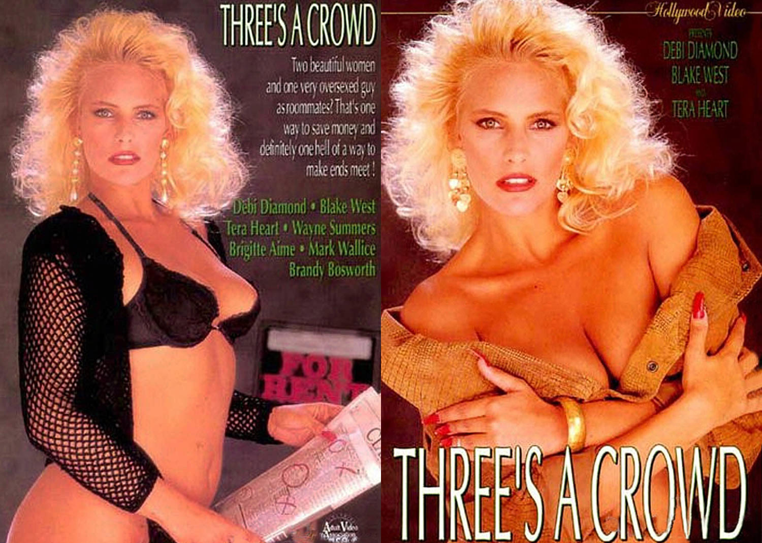 Three's A Crowd - 1991 - Charlie Diamond