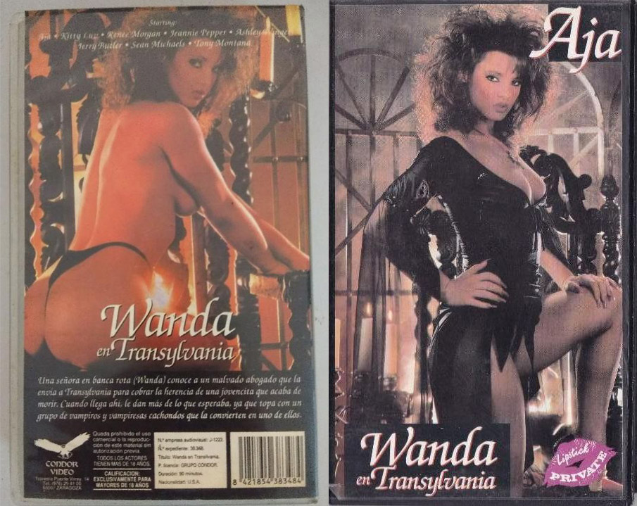 Wanda Does Transylvania - 1990 - Ken Gibbs