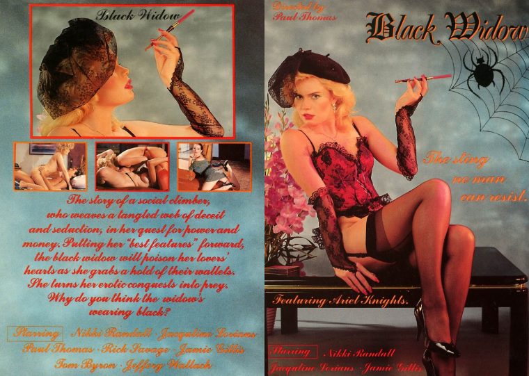 Black Widow – 1987 – Paul Thomas