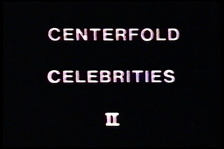Centerfold Celebrities 2 – 1983 – Bobby Hollander