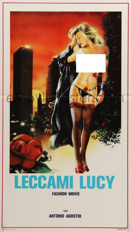 Leccami Lucy (Fashion Movie) – 1985 – Luigi Soldati