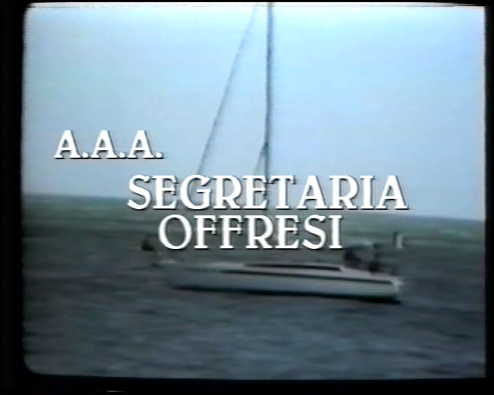 A.A.A. Segretaria offresi – 1980s