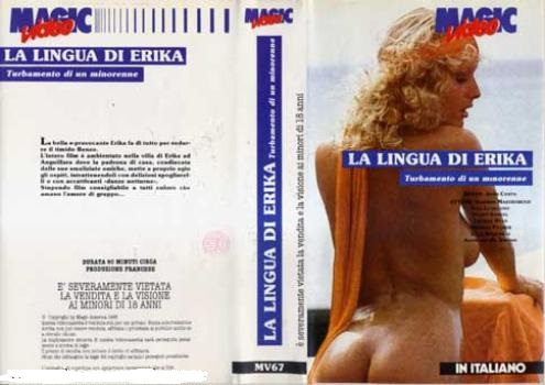 La Lingua di Erika – 1982 – Giuliana Gamba