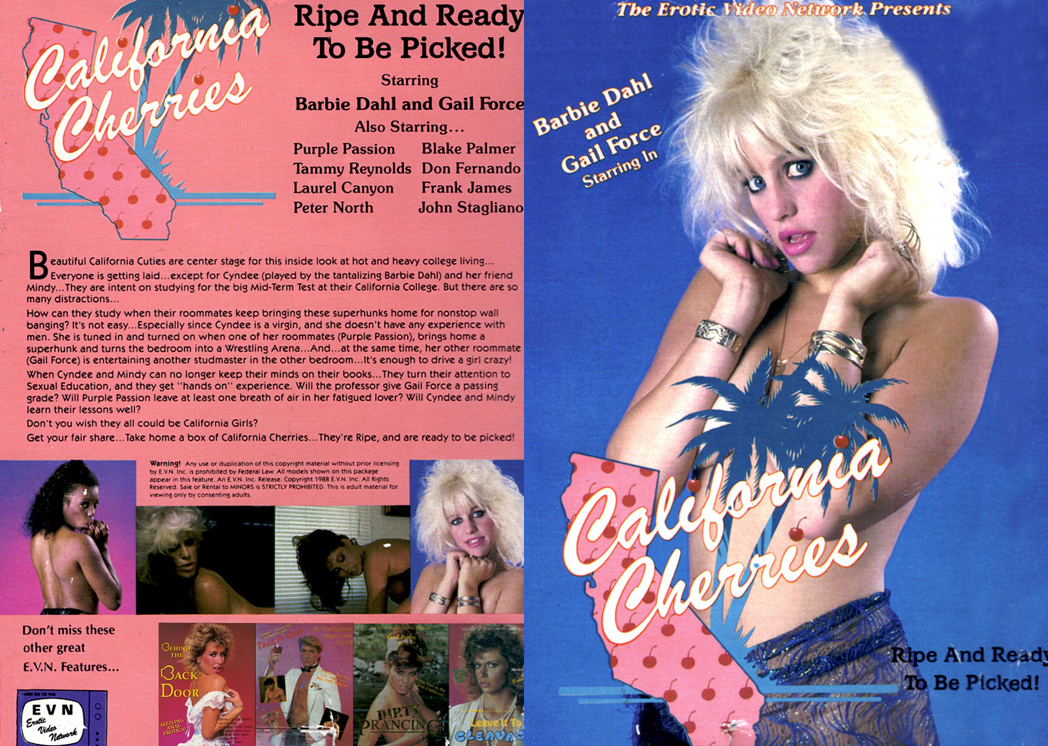 California Cherries – 1987