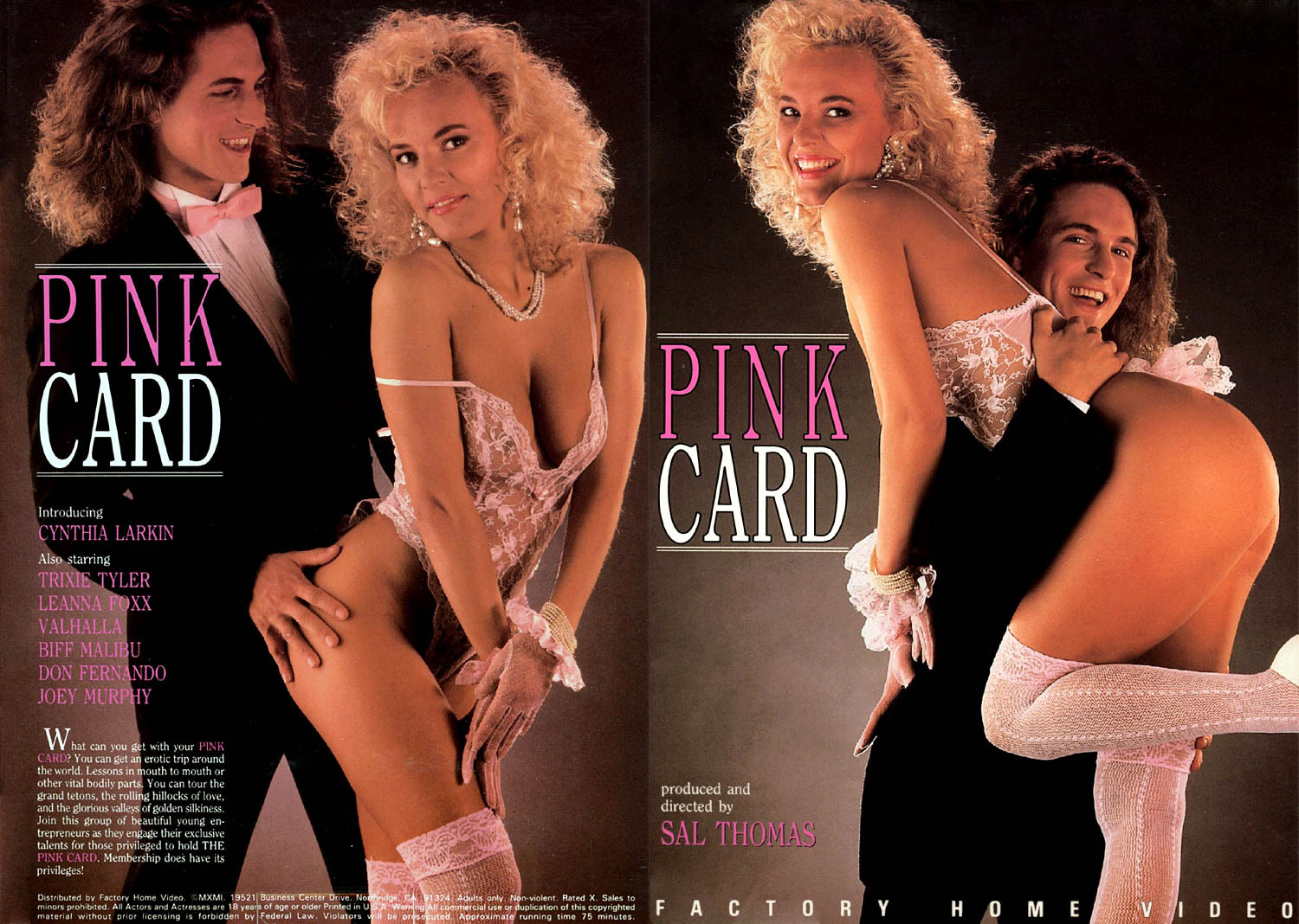 Pink Card – 1991 – Sal Thomas