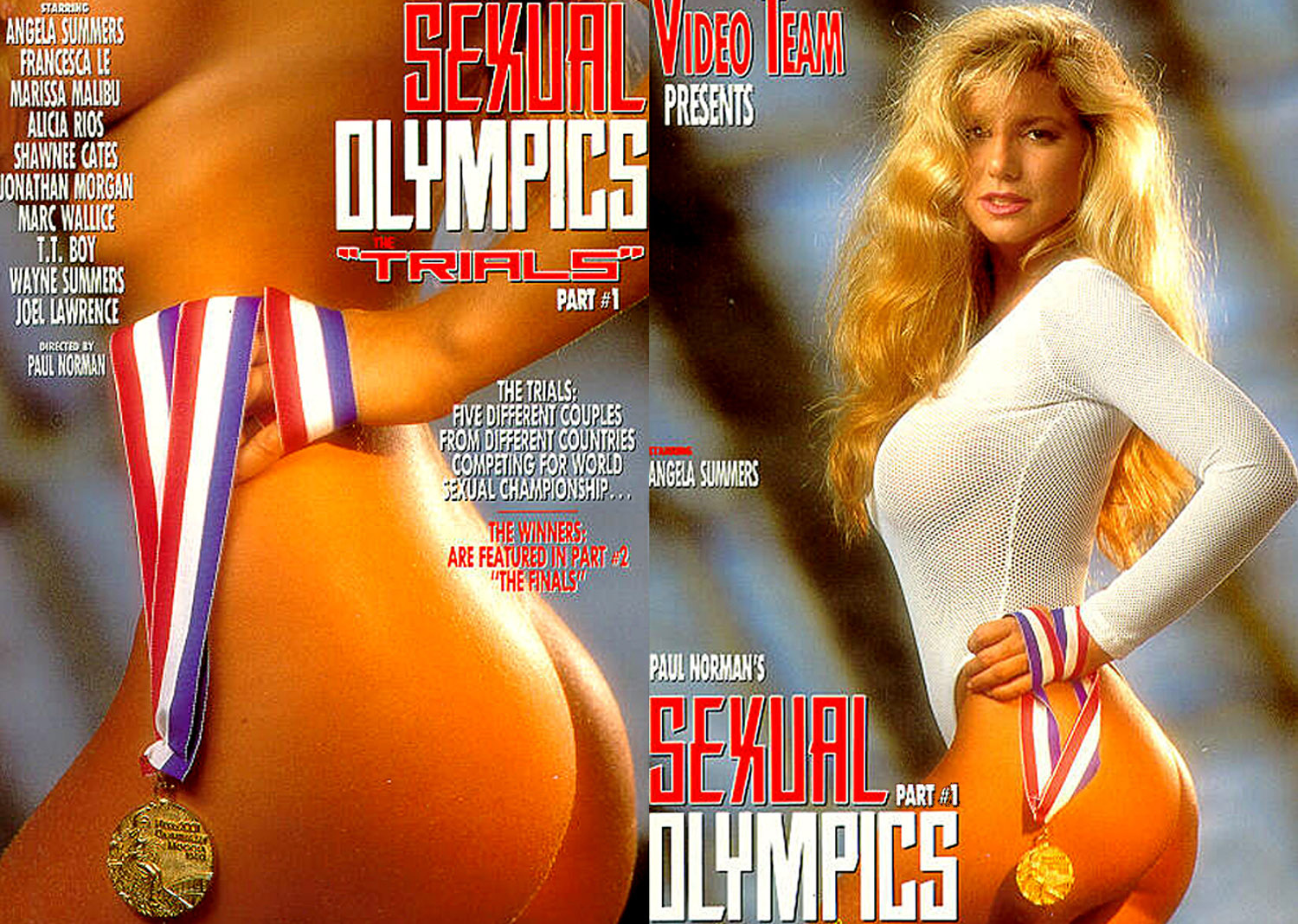 Sexual Olympics 1 – 1992 – Paul Norman